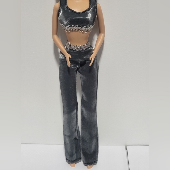 COPY - Vintage 1999 Britney Spears Video Performance Doll VMA Outfit - Picture 1 of 6